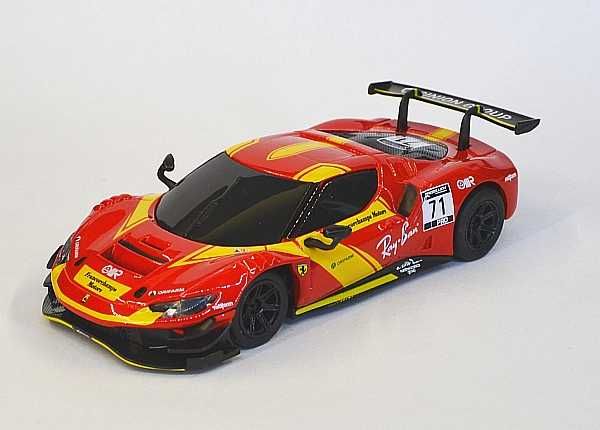 FERRARI 296 GT3  - SHELL 2025 autko sterowane bluetooth model 1:41