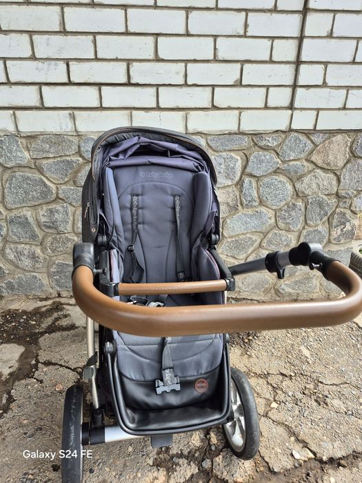 Продам універсальну коляску 2 в 1 Baby Design Husky (Graphite)