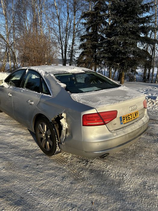 Audi a8 d4 3.0 tdi 2013r.anglik 106 tys mil