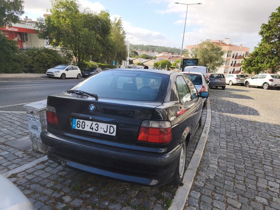 BMW 318 TDS Coupé E36 | Projeto/Restauro | Aceito Troca por Mota 125cc foto 4