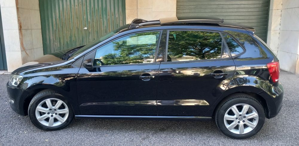 Vw polo 1.2 tdi (teto panorâmico)