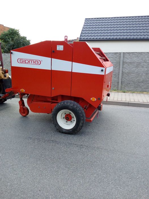 Prasa sipma belarka balotówa presa baloty 120 / 120 orginał