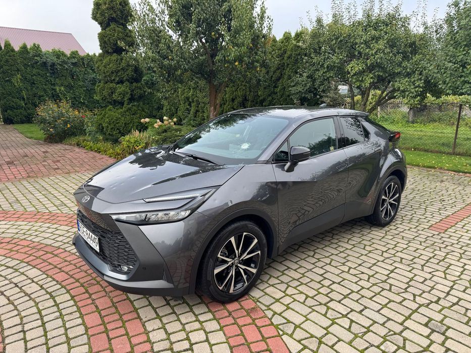 Toyota C-HR 2.0 Hybrid Dynamic Force Style ! Salon Polska ! Po gradobiciu