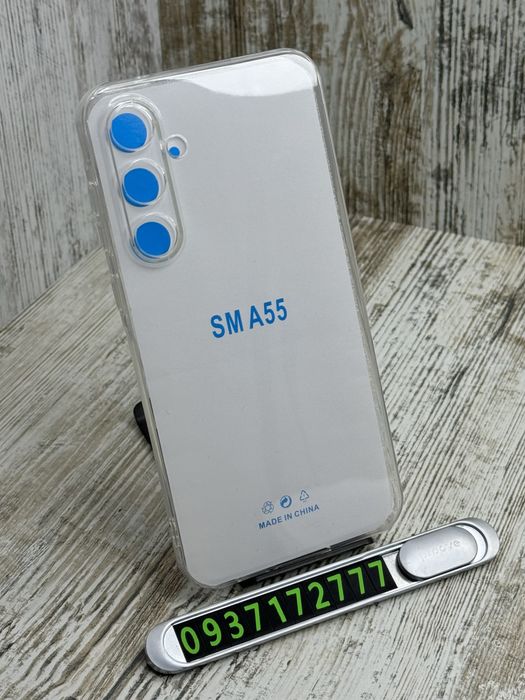 Чехол прозрачный на Samsung A55/ S24 FE/ A15 Чохол