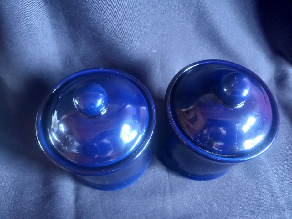 2 potes, açúcar e chá, anos 90