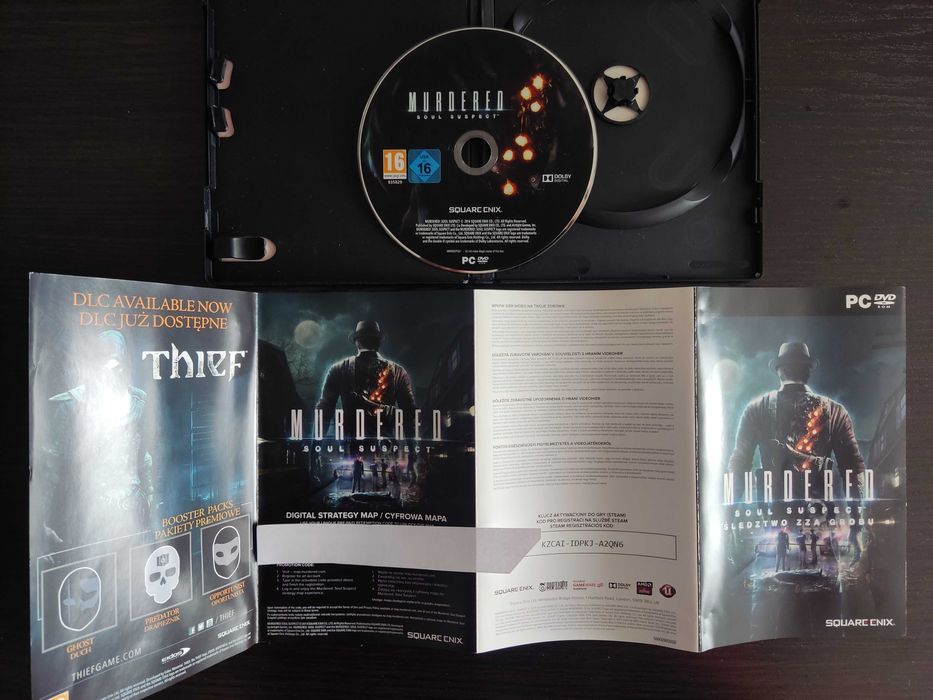 Murdered - edycja premierowa