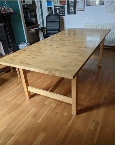 Mesa refeição Extensíve - Mesa Norden Ikea