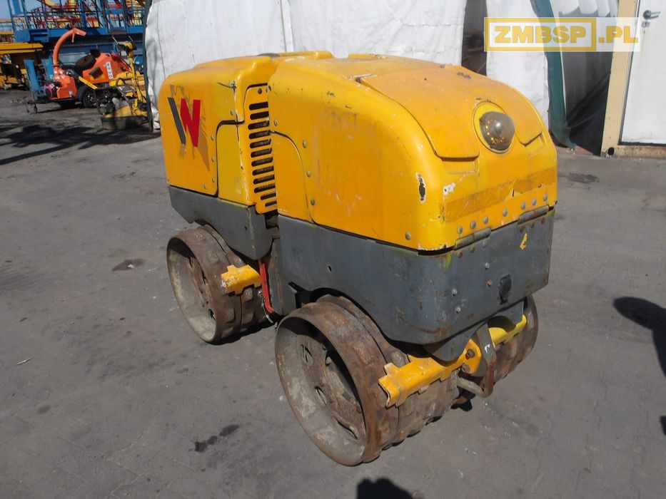 Walec okołkowany zdalnie sterowany Wacker Neuson RT82-SC3 Ammann Bomag