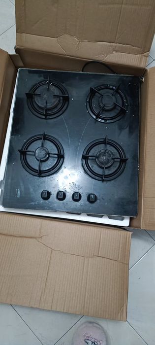 Placa a gás muito usada Zanussi