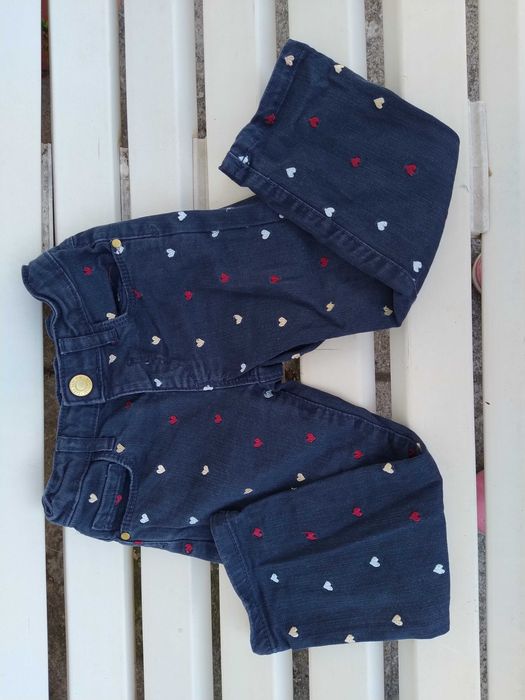 Calças de ganga de menina - ZARA - 18 - 24 meses - 86 cm