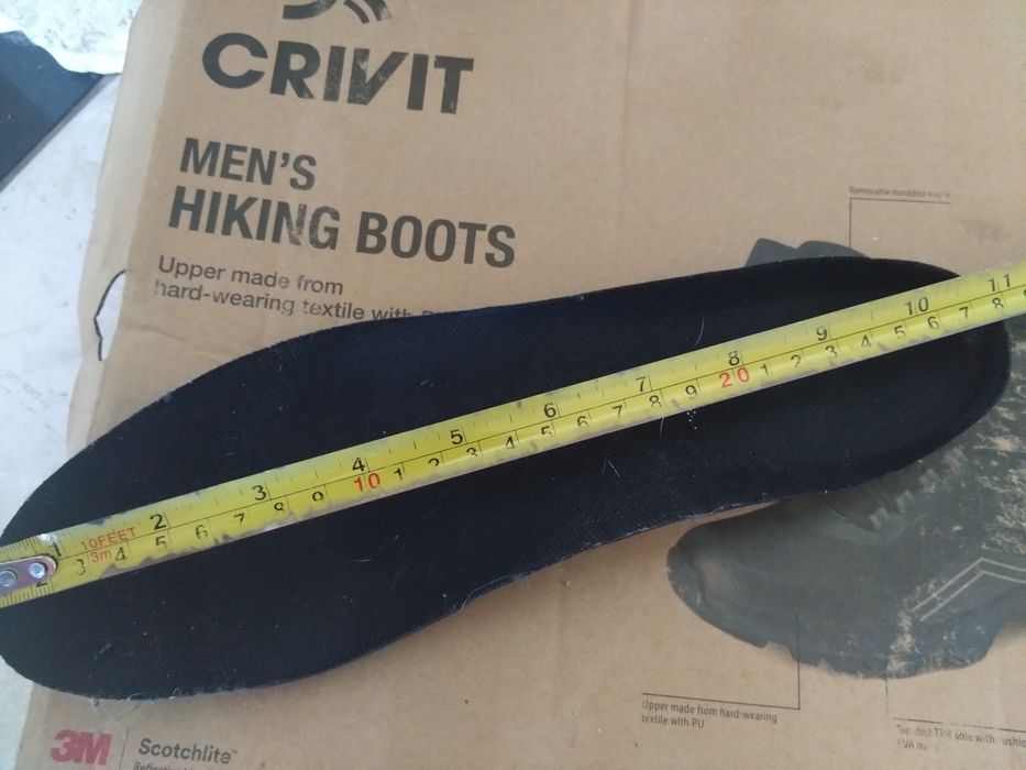 Crivit trekkingowe 42