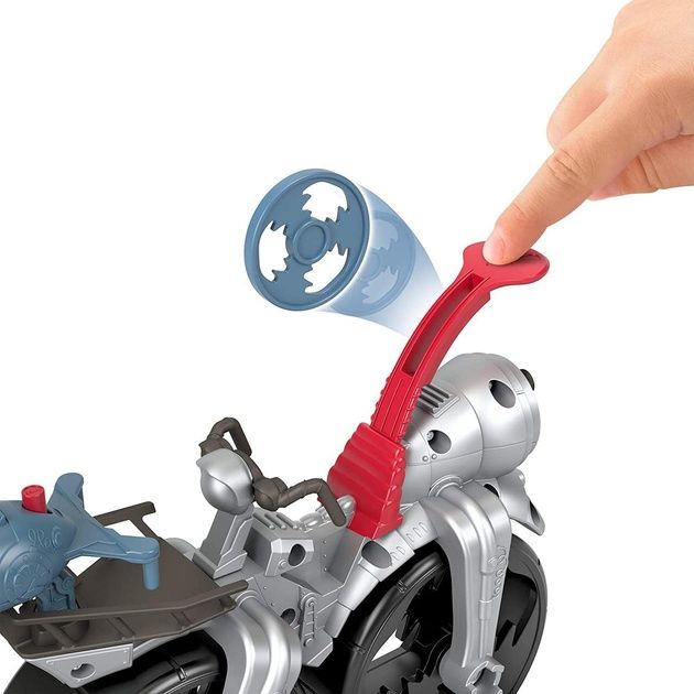 Велосипед ракетний Міньйон Fisher-Price Minions Gru's Rocket Bike