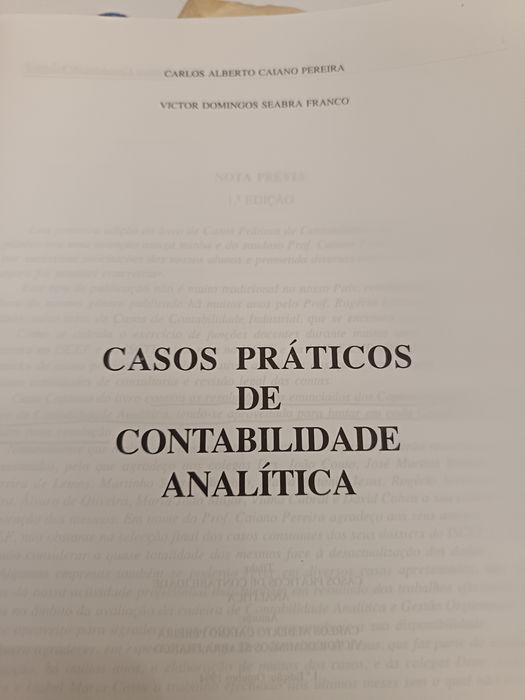 Contabilidade Analítica