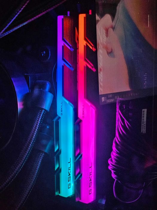 RAM DDR4 G.SKILL 2x8GB 2600Mhz CL1564564387556481123