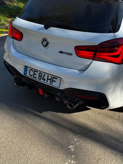 BMW 118D F20 FACELIFT PACK M 2.0 (LOOK M140I) auto