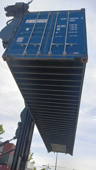 SPRZEDAM UŻYWANY Kontener morski 40HC - po kilku podróżach - VY