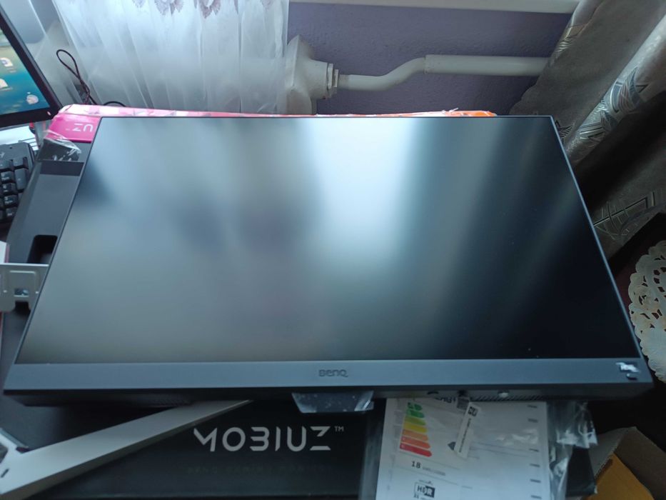 Монітор BenQ EX240N Dark Grey 23.8" 16:9 VA ігровий 165Гц FreeSync HDR