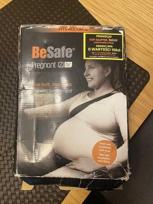 Adapter do pasów BeSafe iZi fix