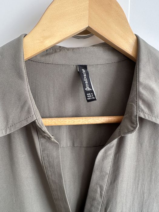 Camisa Tiffosi caqui, tamanho S (como NOVA)