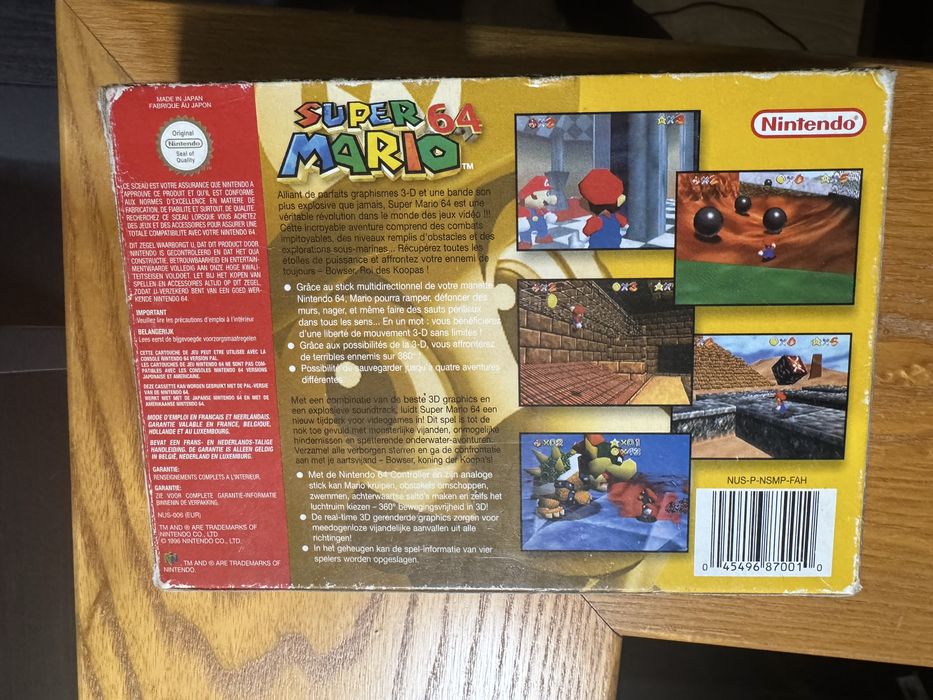 Super Mario 64 Nintendo 64