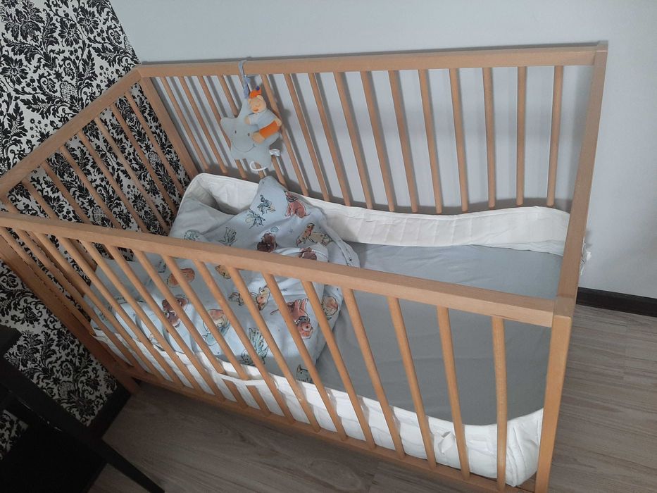 Łóżeczko ikea sprzedam