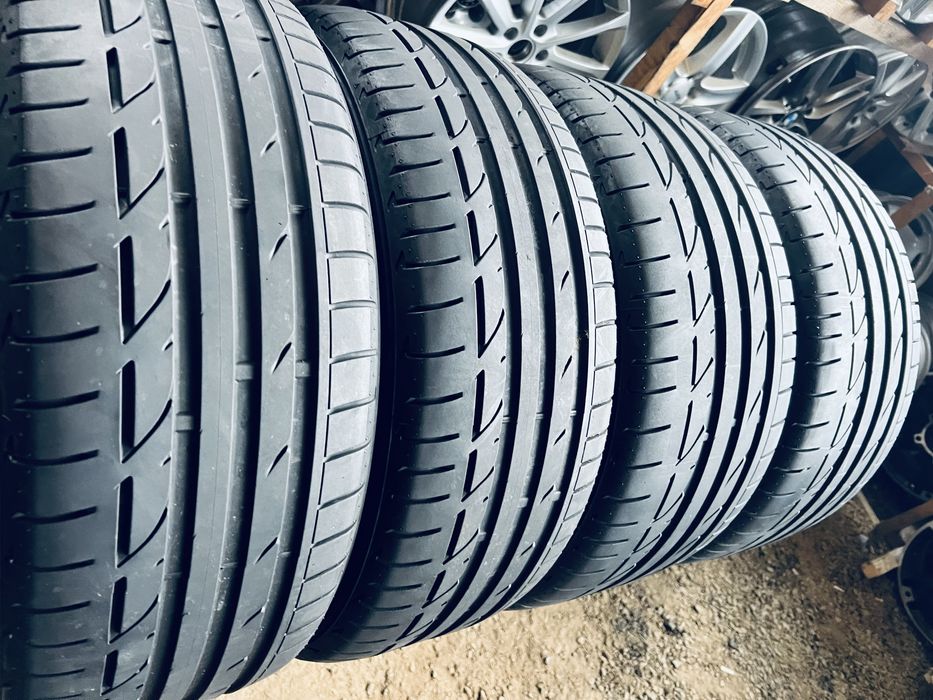 Шини Різноширокі Літні 225 45 18+255 40 18 Bridgestone PotenzaS001 4шт