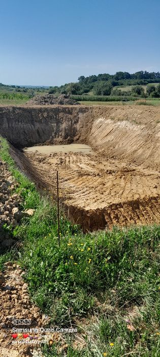 Послуги екскаватора повноповоротного, Кат м 315.