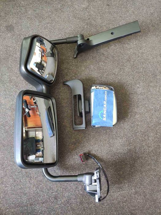 Бокове зеркало Ман Івеко Вольво Сканія Мерседес Даф євро 3 4 5 6