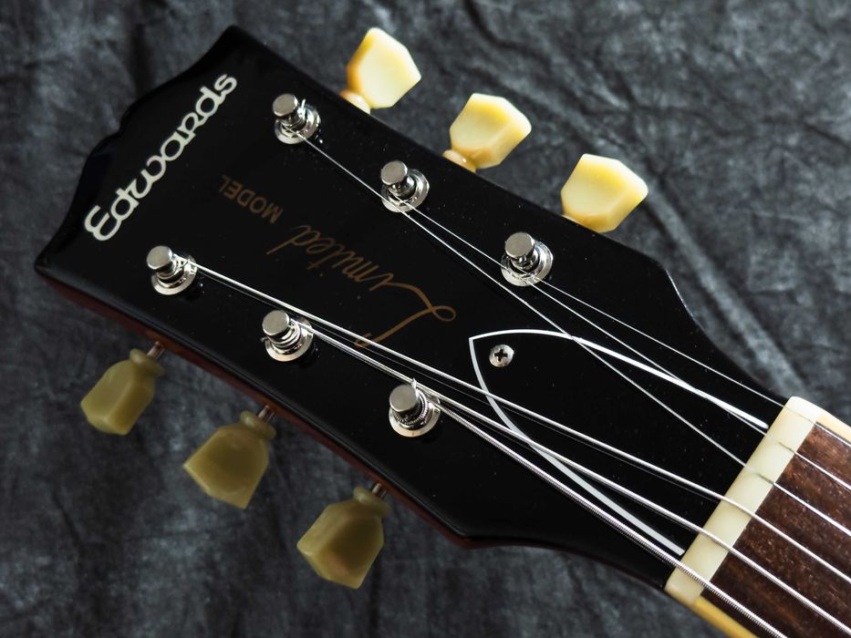 Edwards E-LPS Les Paul Standard Cherry Sunburst 2022