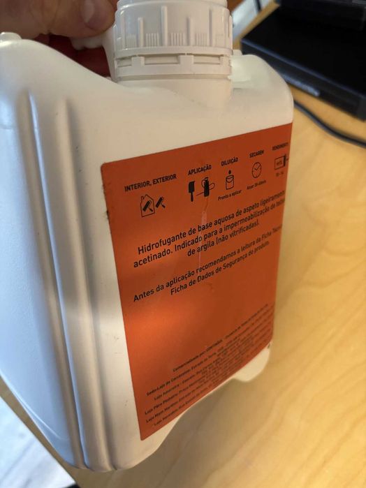 Hidrofugante Aquoso 5Litros