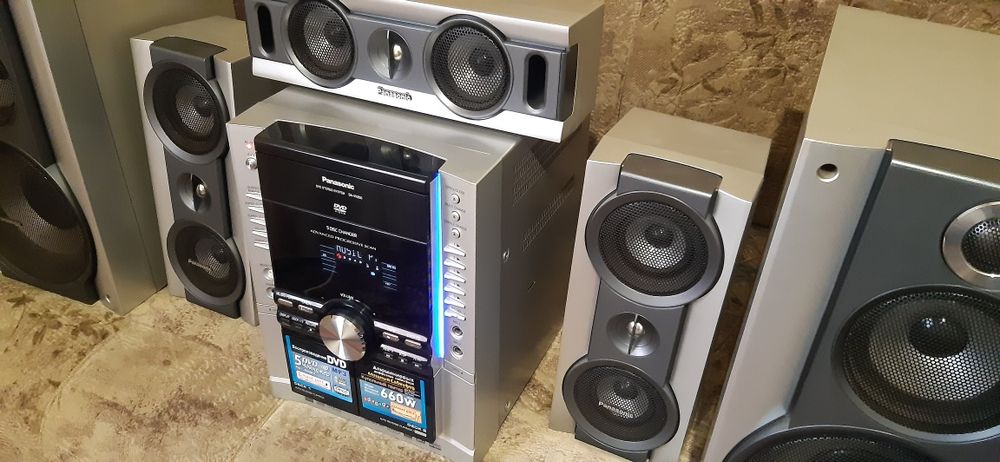 Музикальний центр Panasonic Sa-Vk 850 Новый!