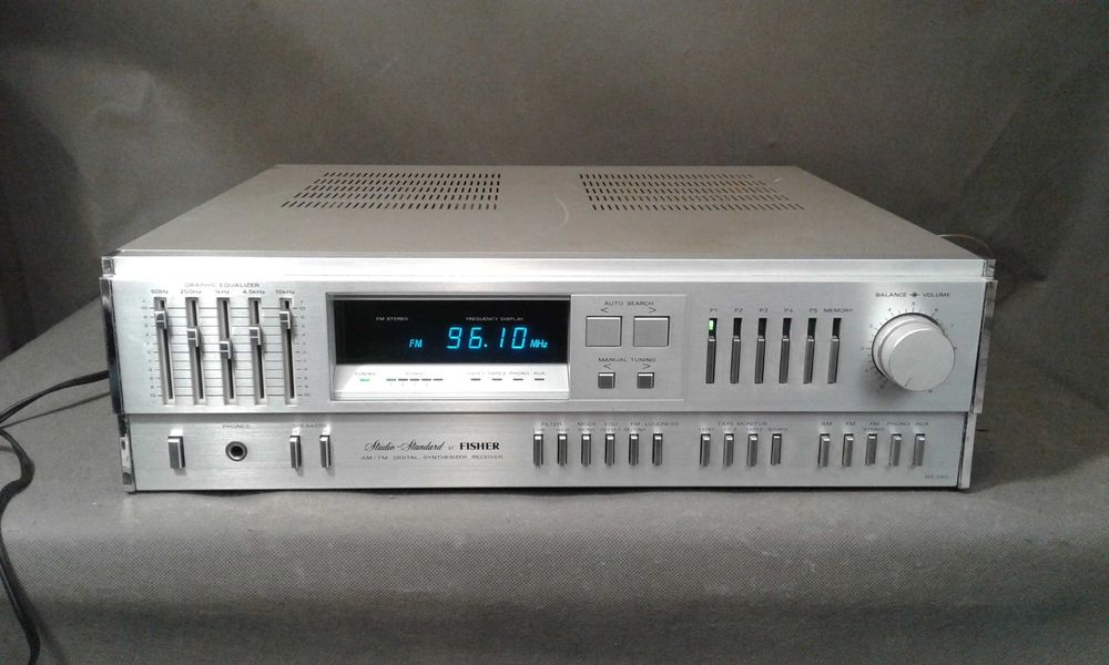 FISHER RS-280,amplituner stereo