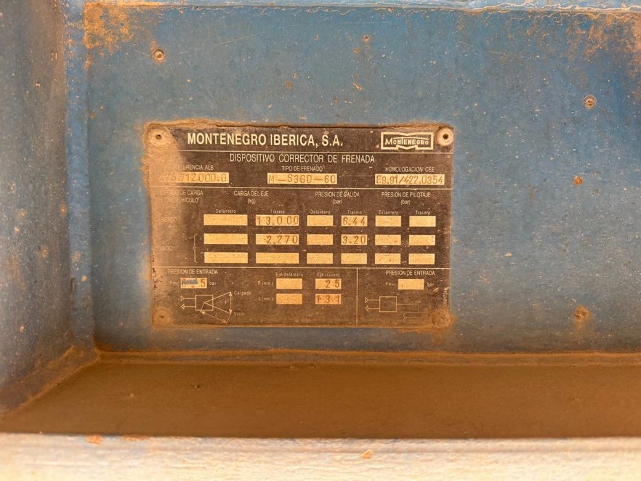 Montenegro – Porta Máquinas – 1997