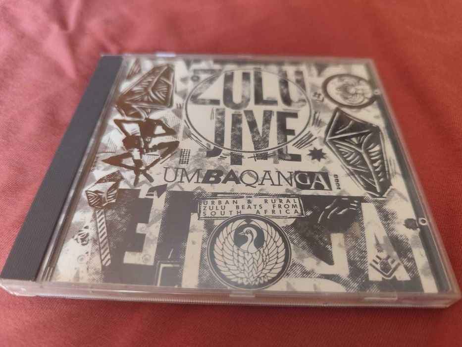 CD Zulu Jive Umbaqanga