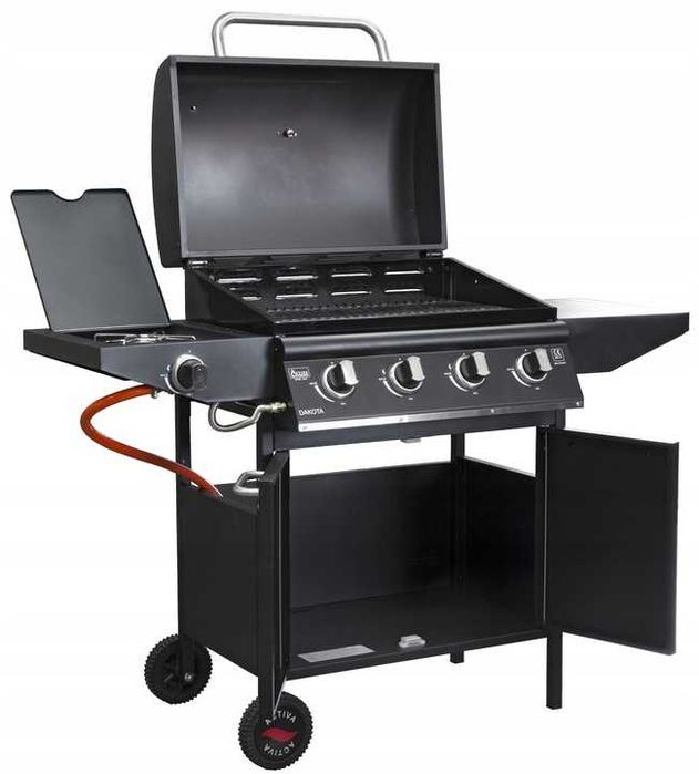 Grill    gazowy - nowy !