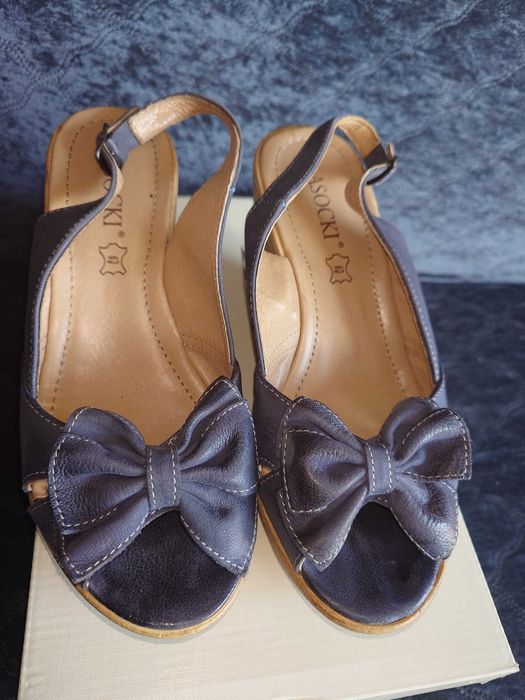 Sandały Lasocki r. 36 / używane