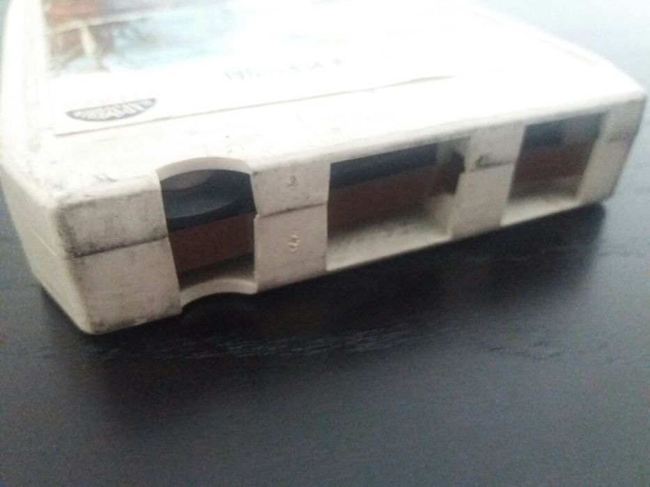 Lote de 2 Cassetes Stereo 8 (anos 60)