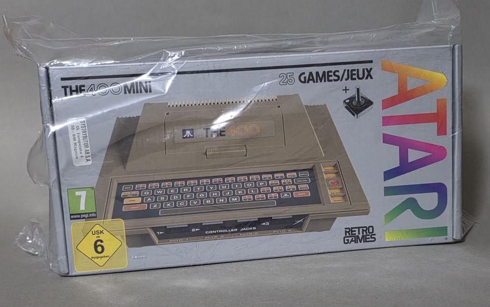 THE ATARI 400 Mini