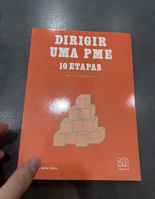 Dirigir uma P M E em 10 Etapas de Georges de Saint-Marie