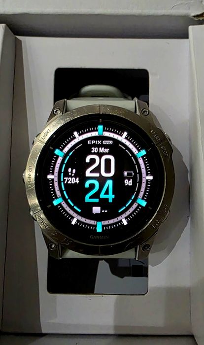 Garmin Epix PRO (GEN 2) 51mm Sapphire Titanium