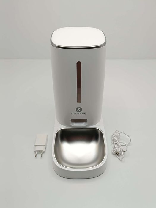 Molly&Cody Automatic Pet Feeder Inteligentny Automatyczny Podajnik Karmy
