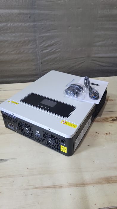 Гібридний інвертор, 48В,  6,2кВт, перетворювач, ДБЖ, ИБП