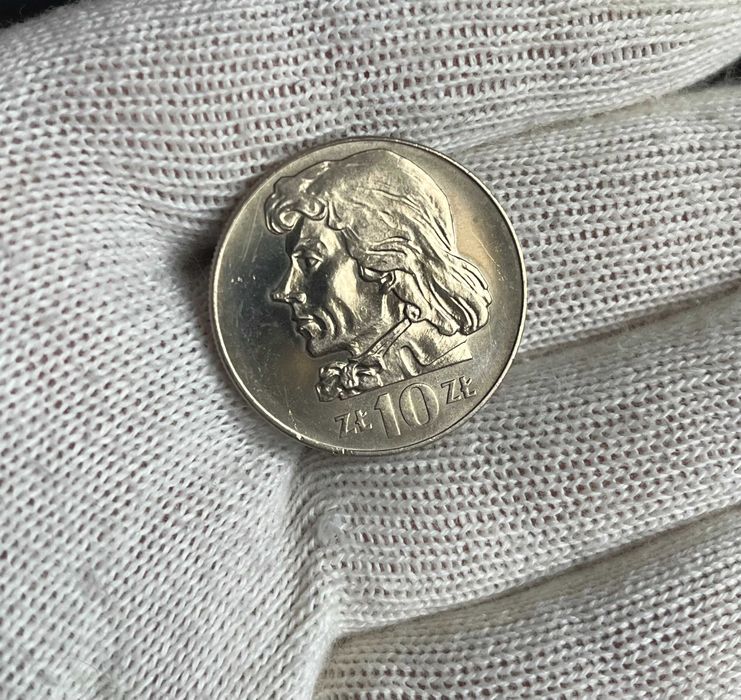 PRL: Moneta 10 Złotych Tadeusz Kościuszko 1970 2