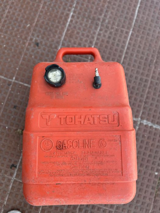 Deposito barco Tohatsu 25L
