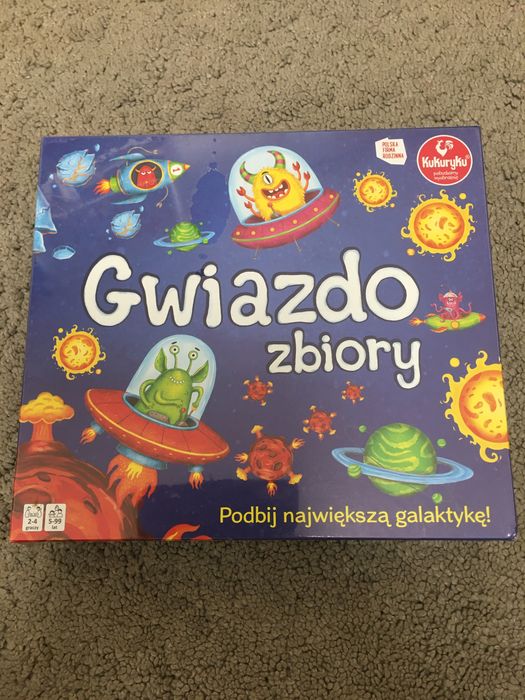 Gwiazdozbiory gra planszowa NOWA