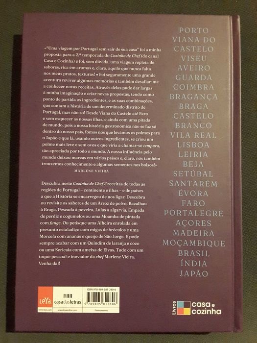 Vegetariano com Peixe / Cozinha de Chefe