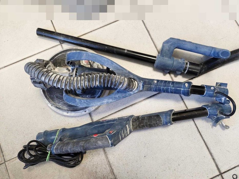 Szlifierka do gipsu zyrafa Dedra DED7766 rura worek 2024!