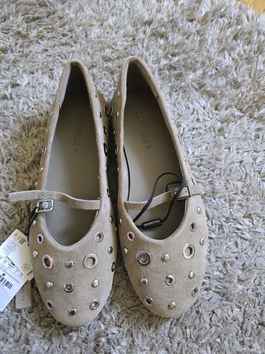 Buty baleriny Pull&Bear rozm 38 nowe z metką