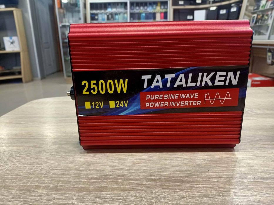 Інвертор Tataliken 2500w 12v-220v