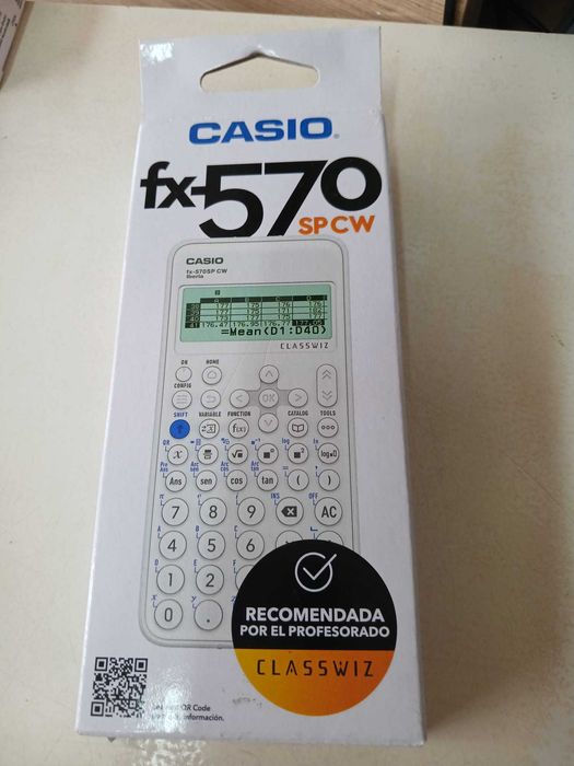 Calculadora cientifica Casio